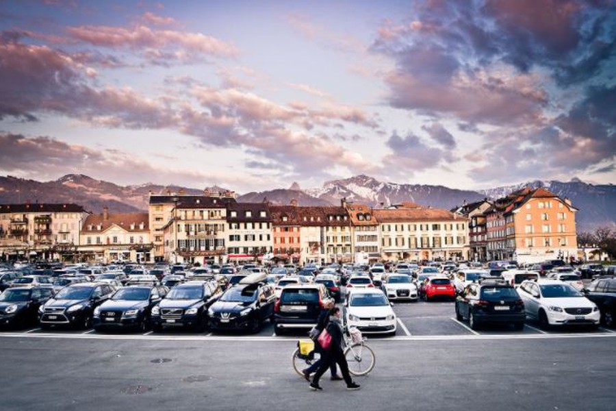 Vevey: une place pour les piétons et moins pour les voitures
