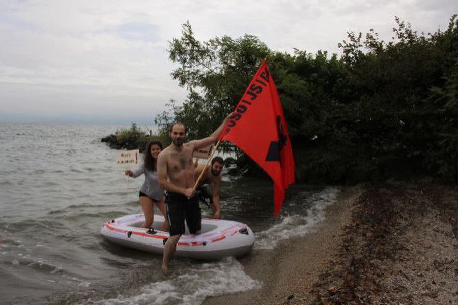 Libérons les rives du lac! Rendons-les à la population