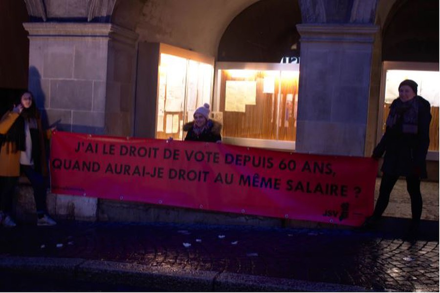 L’égalité, c’est maintenant qu’on la veut !