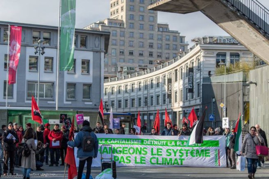 Davos : la fête est finie