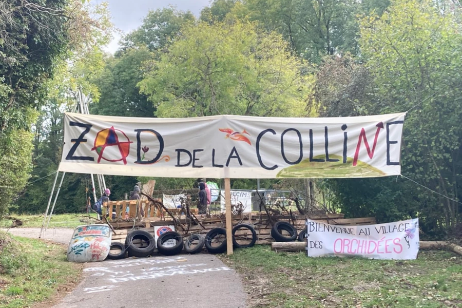 La JSV atterrée devant l’évacuation forcée de la ZAD de la colline