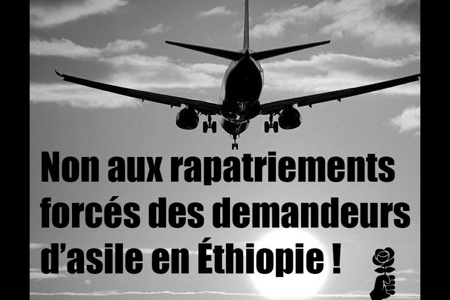 Communiqué – Non aux rapatriements forcés des demandeurs d’asile en Éthiopie !