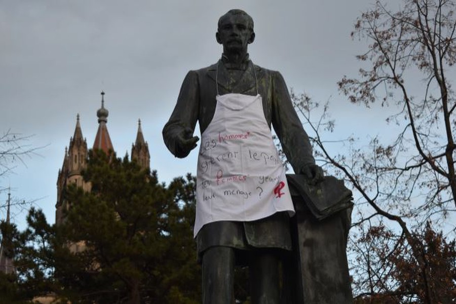 Le travail ménager est aussi un travail !